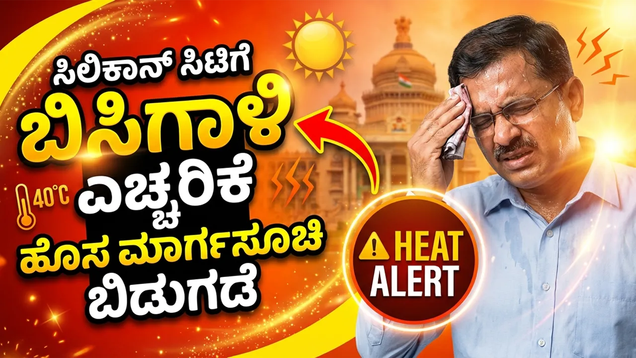 Bengaluru Heatwave Alert Issues Guidelines to Prevent Heatstroke