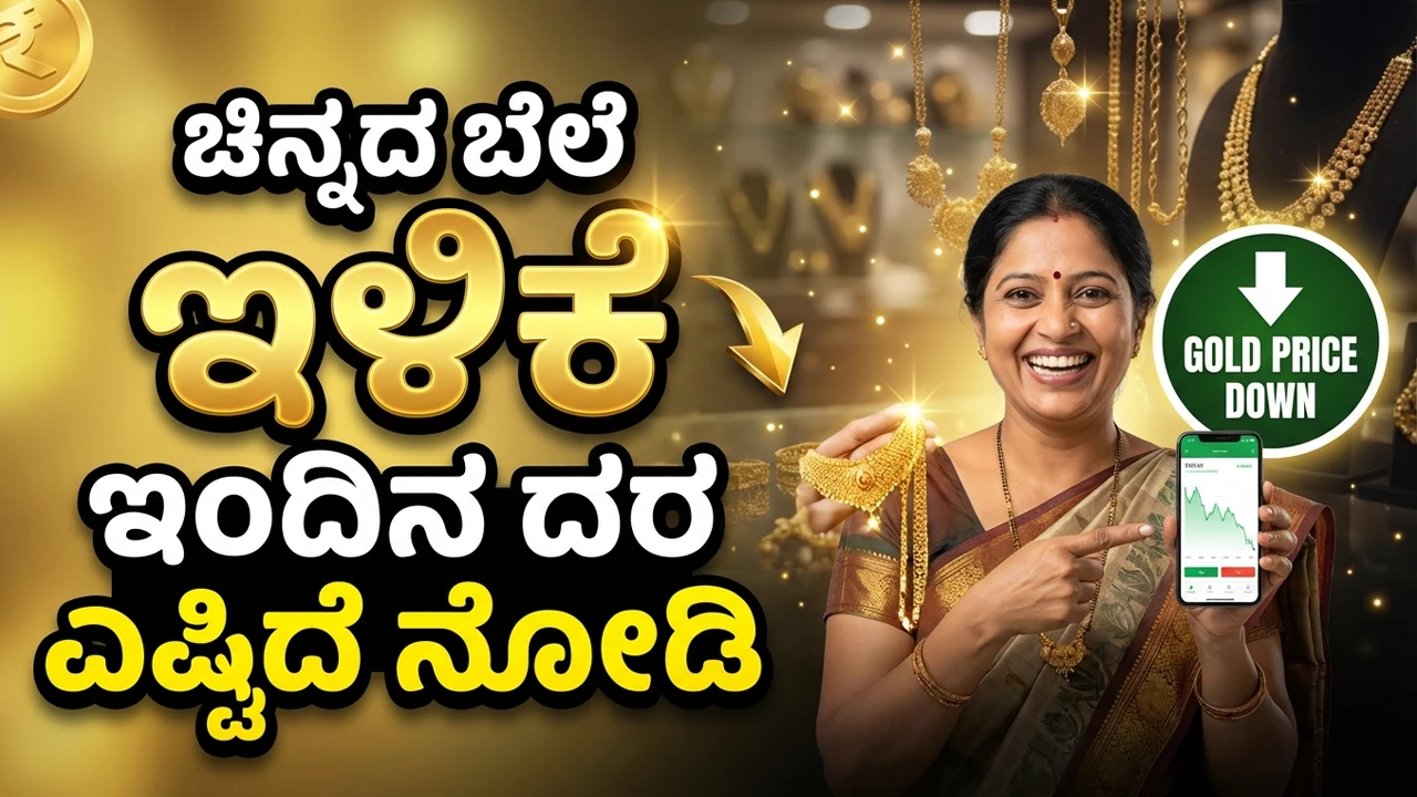 Gold Rate Today Prices Drop Marginally on Monday