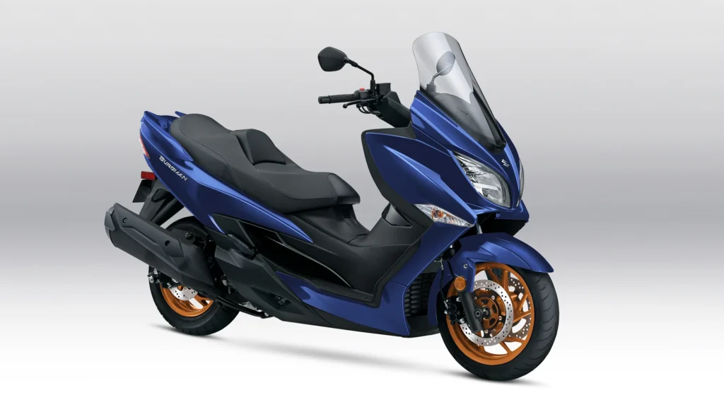 Suzuki Burgman Street 2026