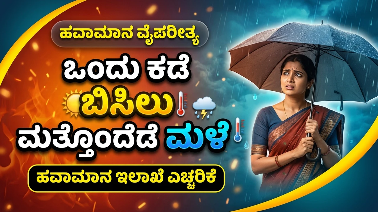 karnataka-weather-44°c-heat-and-rain-alert